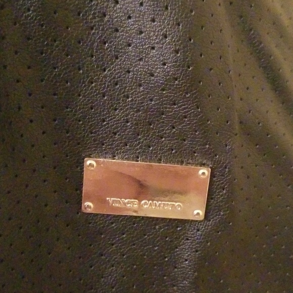 SOLD....NWT VINCE CAMUTO DENIM BLACK JACKET SIZE S - Picture 7 of 8